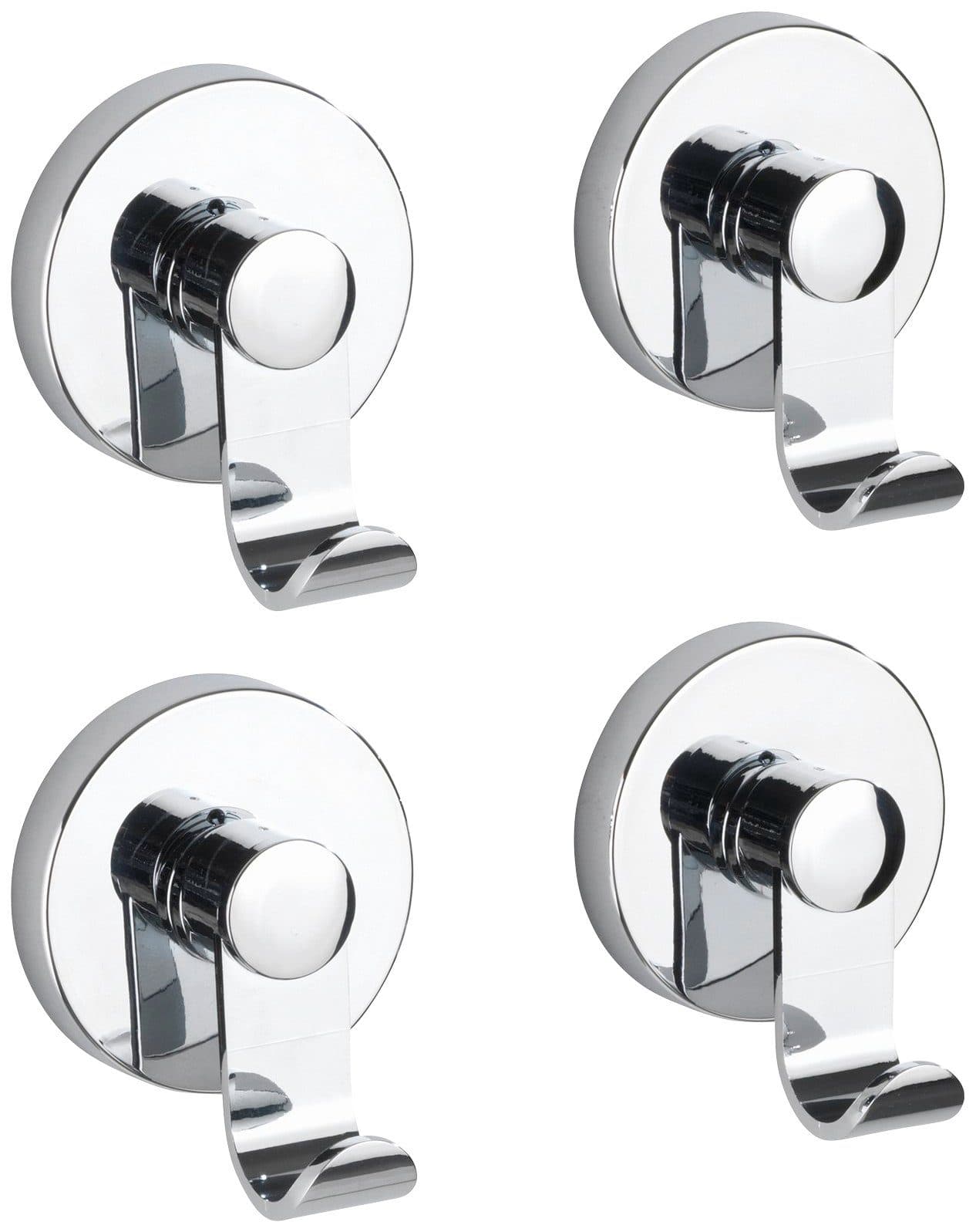 Wenko Wandhaken Irun | Silber