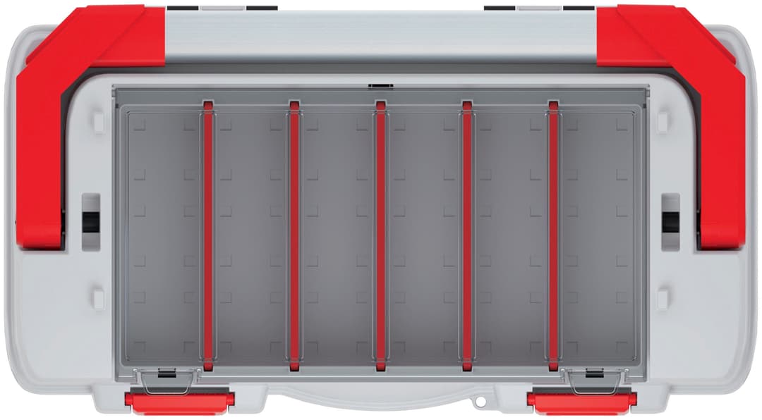 Prosperplast Werkzeugbox EVO | Schwarz