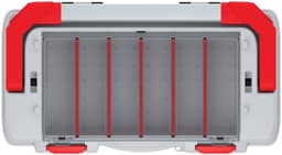 Prosperplast Werkzeugbox EVO | Schwarz