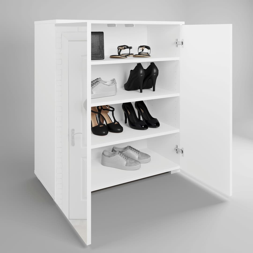 OTTO home Schuhkommode Paris | Weiß