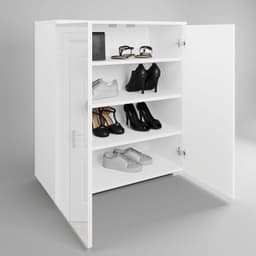 OTTO home Schuhkommode Paris | Weiß