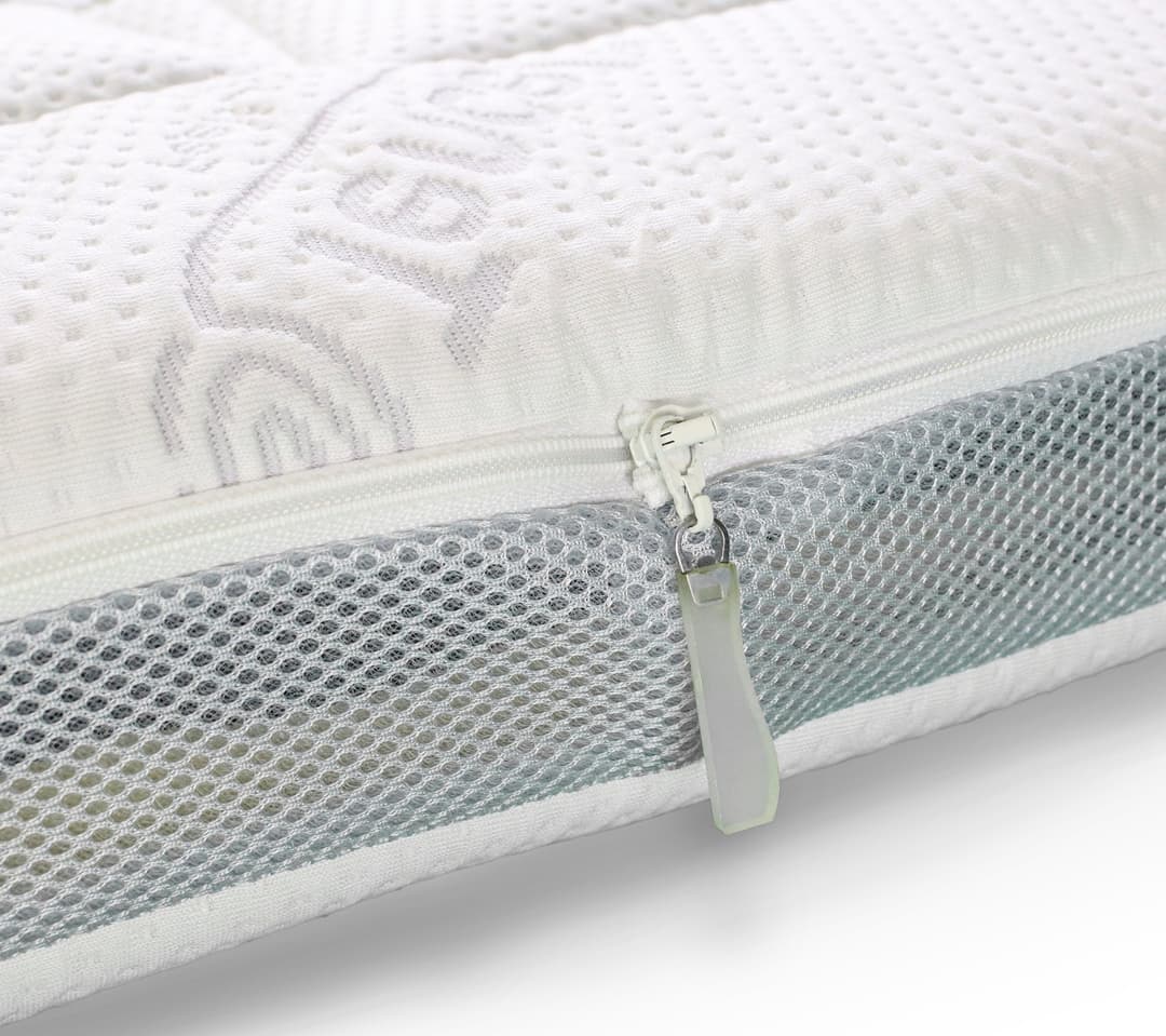 Stendebach Topper Softtop Luxus TENCEL G-Cozy | Weiß