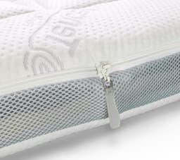 Stendebach Topper Softtop Luxus TENCEL G-Cozy | Weiß