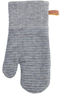 WENKO Topfhandschuhe Ada Stripes | Grau