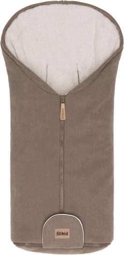 Fillikid Fußsack Nevis Cord | Braun