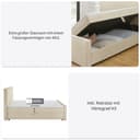 OTTO home Boxbett Henno | Beige 5
