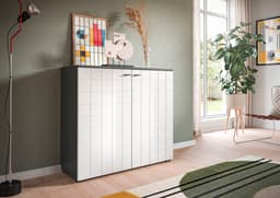 Home affaire Kommode Gora | Mehrfarbig
