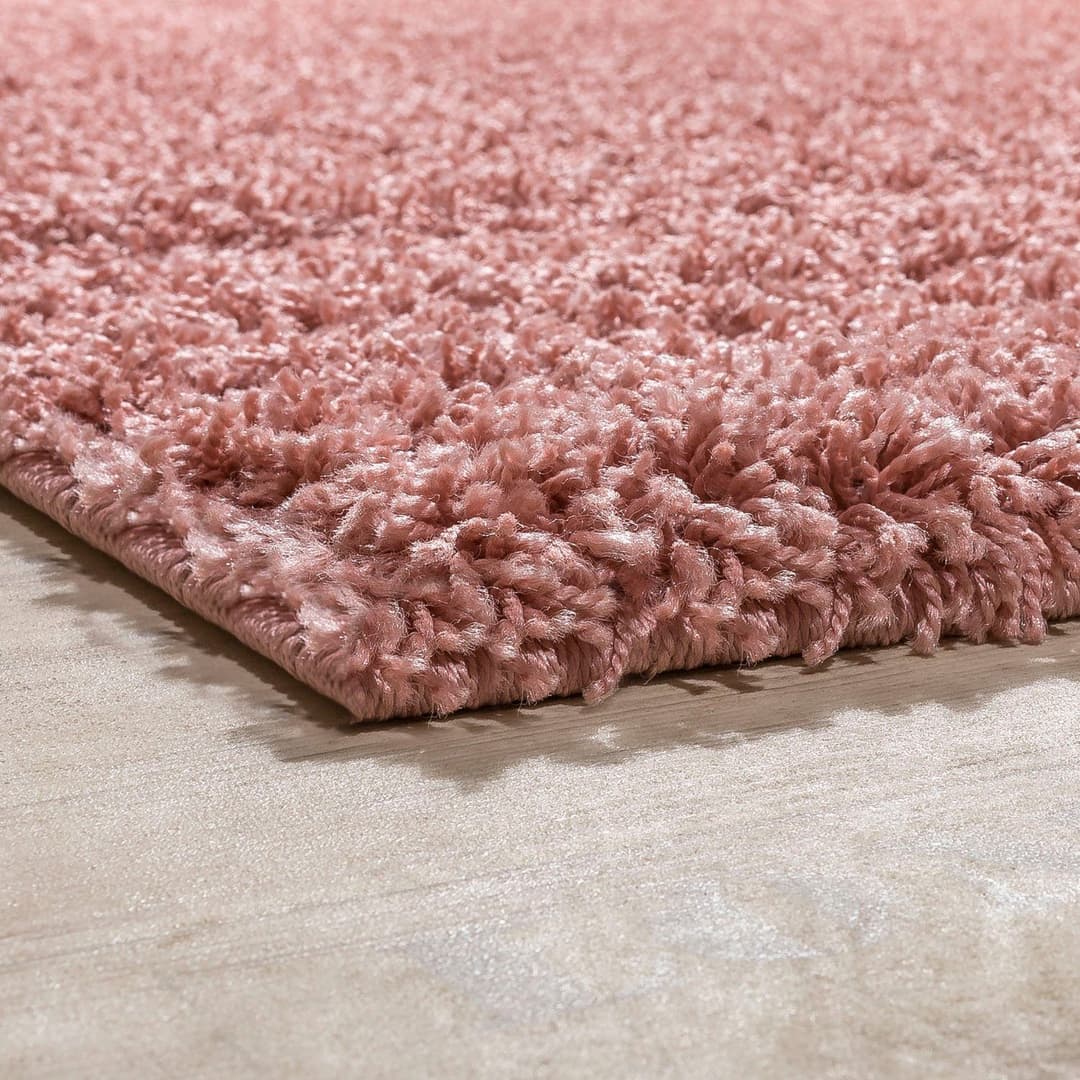 Paco Home Teppich Twister 500 | Rosa