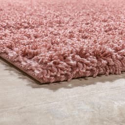 Paco Home Teppich Twister 500 | Rosa