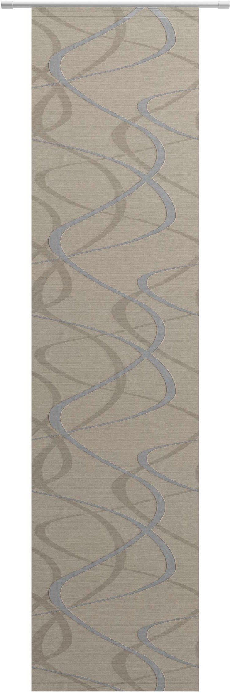 Neutex for you! Schiebegardine Pelotas | Braun