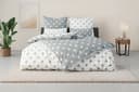 OTTO home Wendebettwäsche Dots | Grau