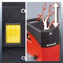 Einhell Leisehäcksler GC-RS 2540 | Rot 4