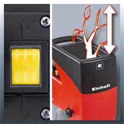 Einhell Leisehäcksler GC-RS 2540 | Rot