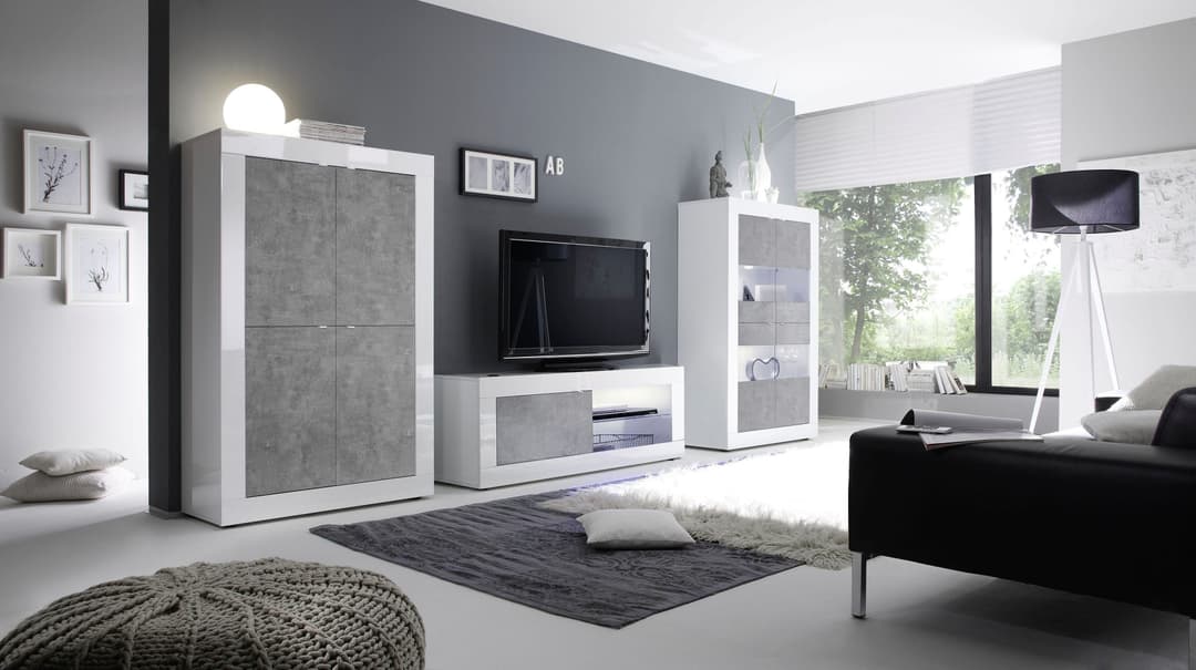 Home affaire Lowboard Basic | Weiß