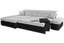 DOMO collection Ecksofa Moric | Grau