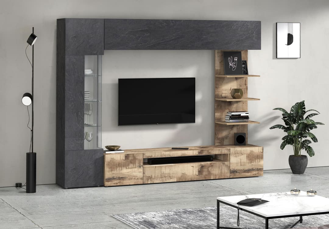OTTO home Wohnwand New Egypt | Braun