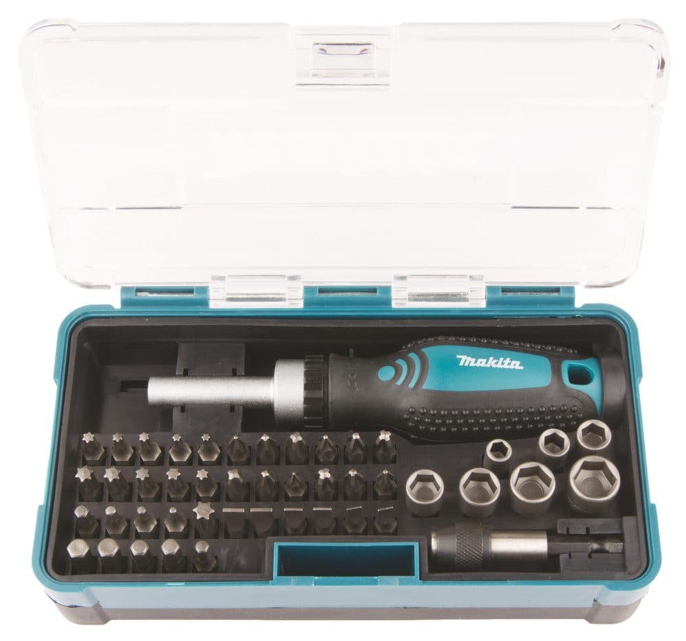 Makita Bohrer- und Bitset »B-36170« | Türkis