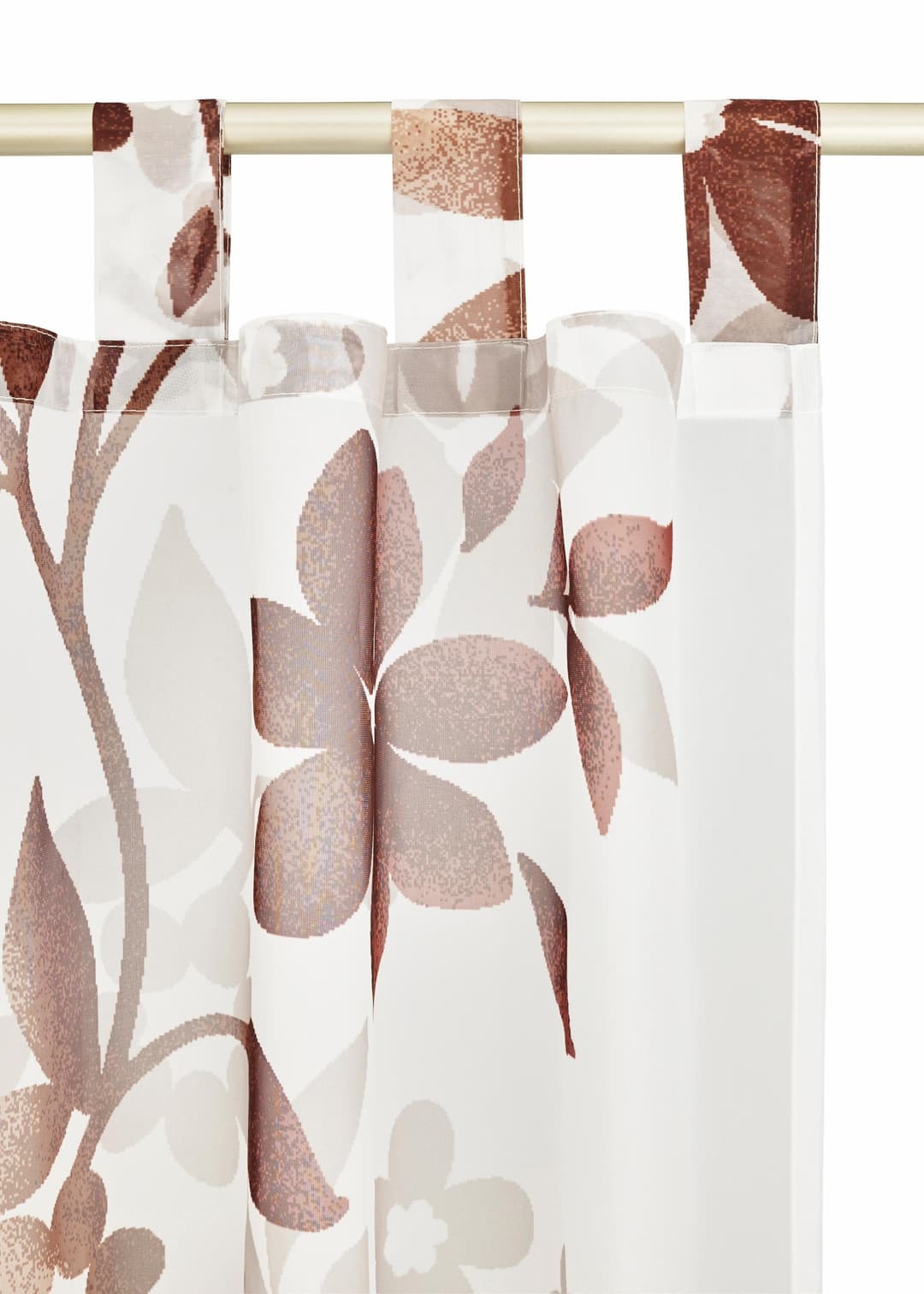 OTTO home Gardine Ina | Braun