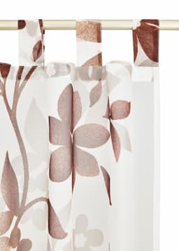OTTO home Gardine Ina | Braun