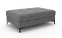 OTTO home Polsterhocker LEEVKE | Grau 2