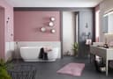 SCHÖNER WOHNEN-Kollektion Badematte Bali | Rosa 5