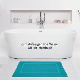 HAMMETEX Hotelmatte | Türkis