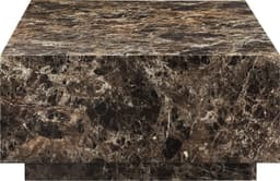 SalesFever Couchtisch Almeria | Braun