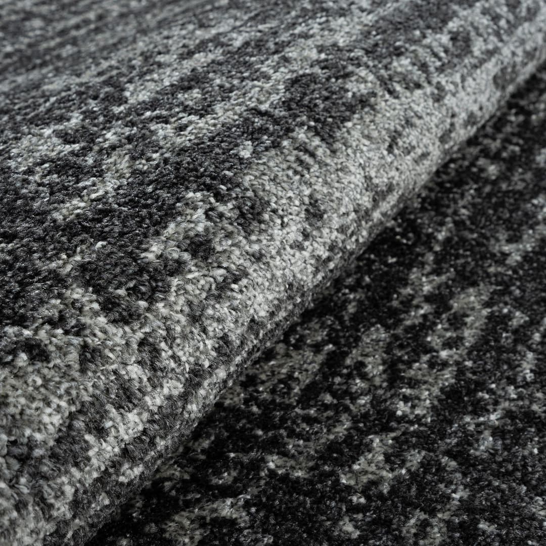 Sanat Teppich Oslo | Schwarz
