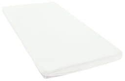OTTO home Spannbettlaken Physalis Topper COMFORT | Weiß