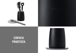WOLL Besteckhalter Cook it | Grau