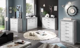 HBZ Sideboard Stone | Weiß