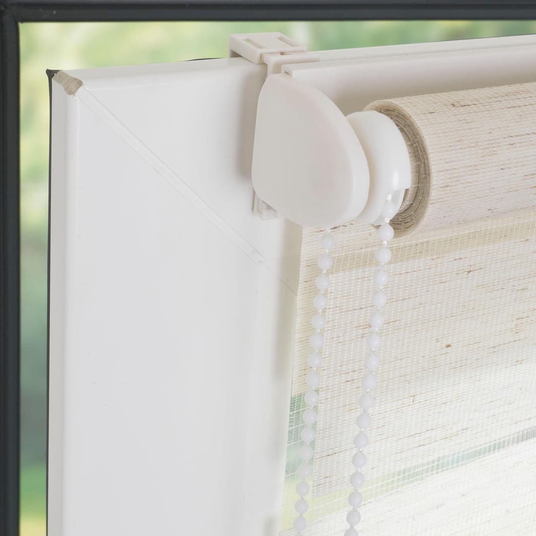 Doppelrollo Klemmfix-Duo-Rollo | Beige
