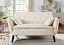 ATLANTIC home collection 2-Sitzer Janna | Beige 2