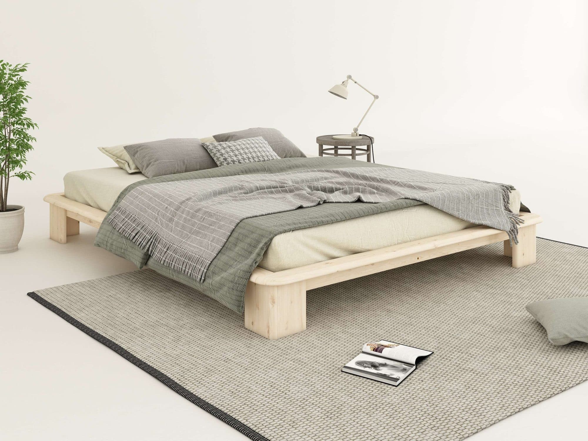 OTTO home Futonbett Peregrin | Holztöne
