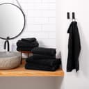 OTTO home Handtuch Set Regona | Schwarz 2