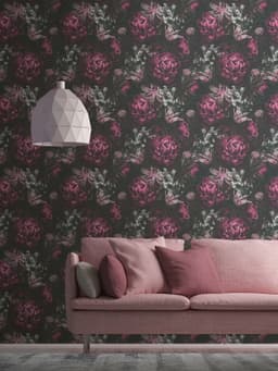 A.S. Création PintWalls Rosen Floral Vliestapete | Mehrfarbig