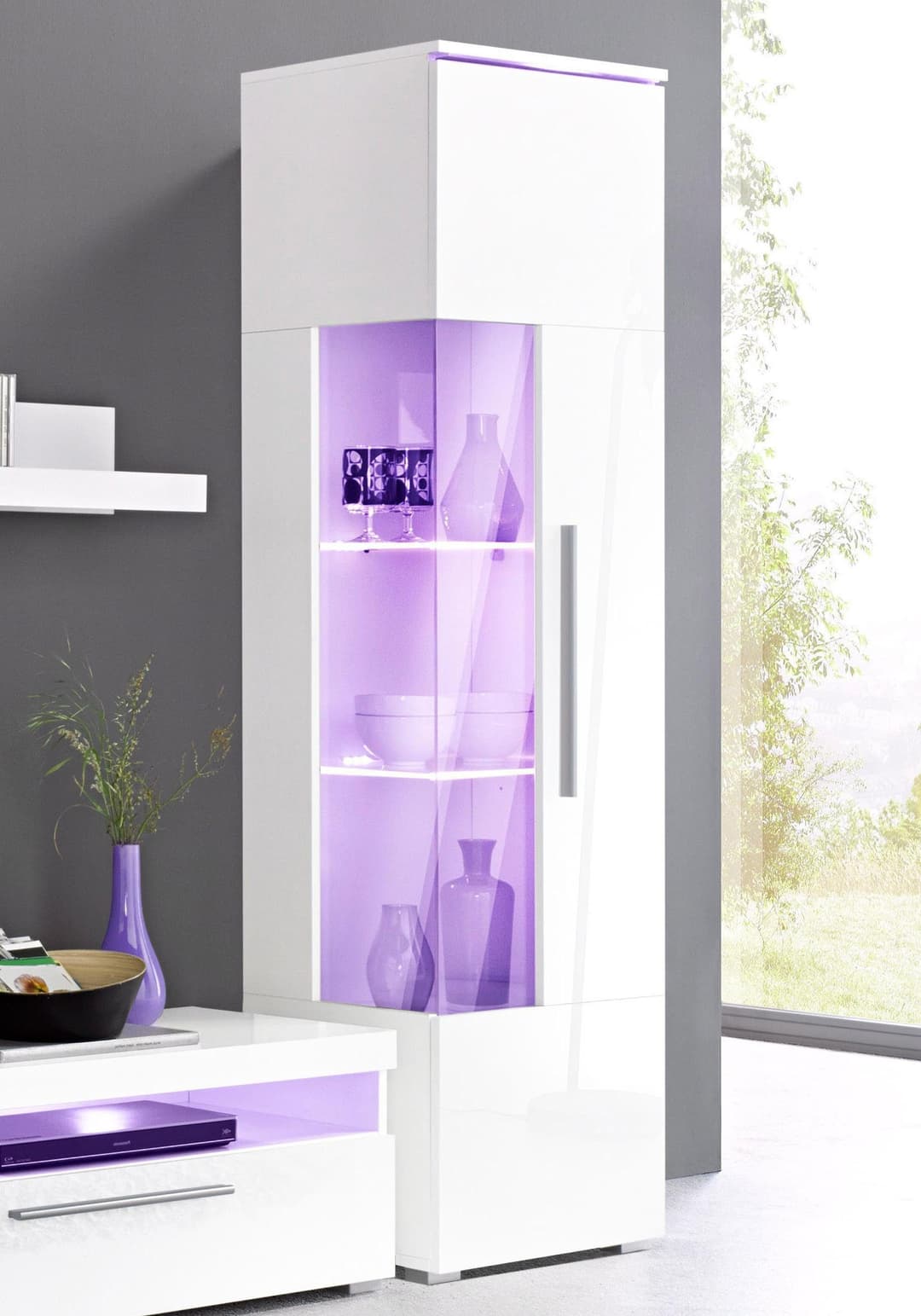 OTTO home Vitrine India | Weiß