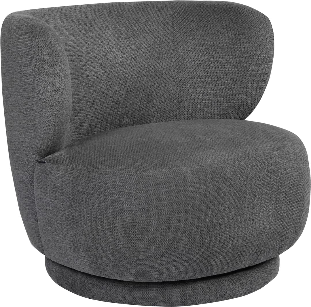 OTTO home Drehsessel ANNELIN | Grau