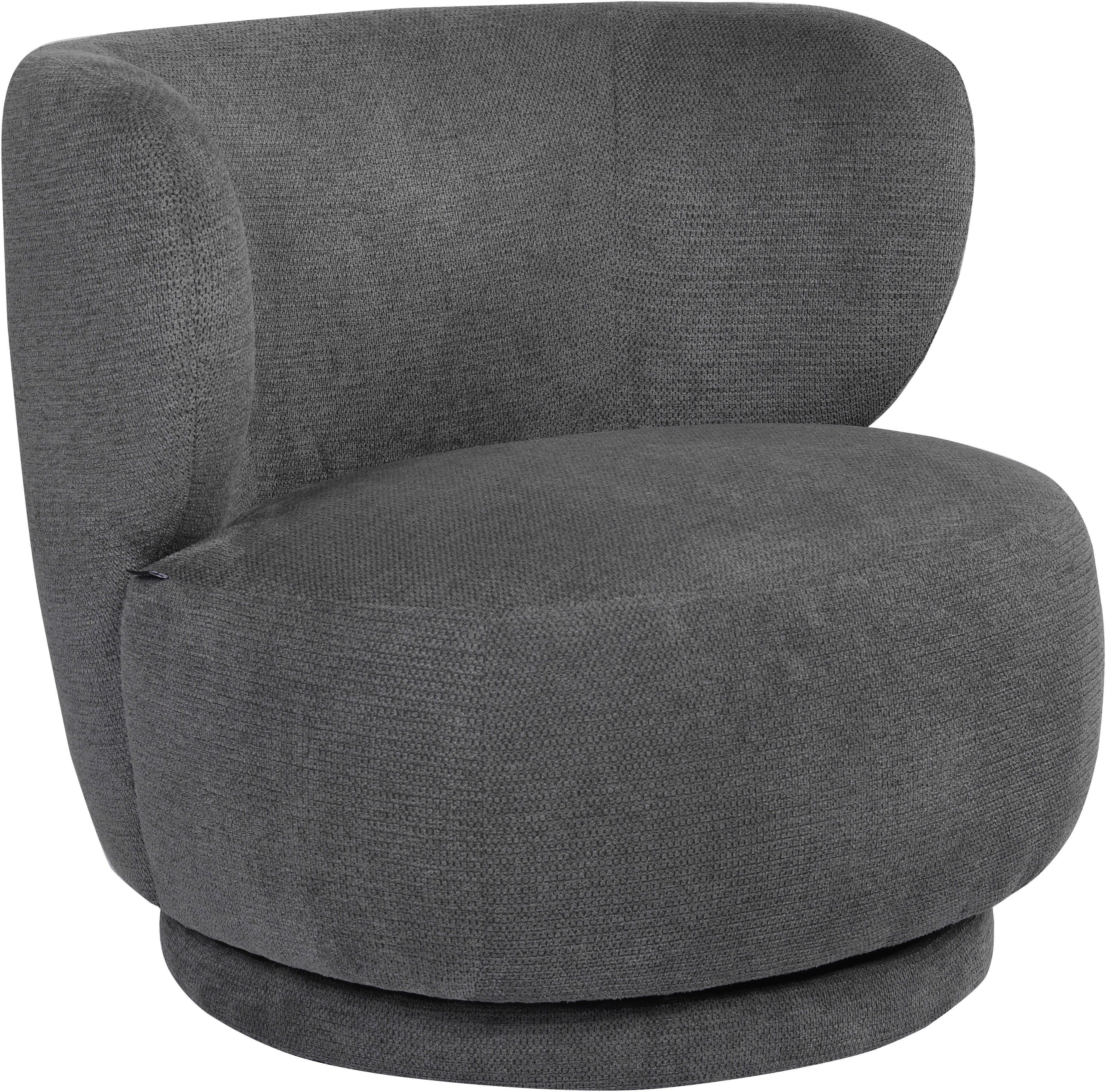 OTTO home Drehsessel ANNELIN | Grau