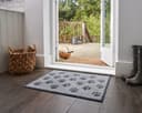 Turtle Mat Fußmatte Paws Grey | Grau 3