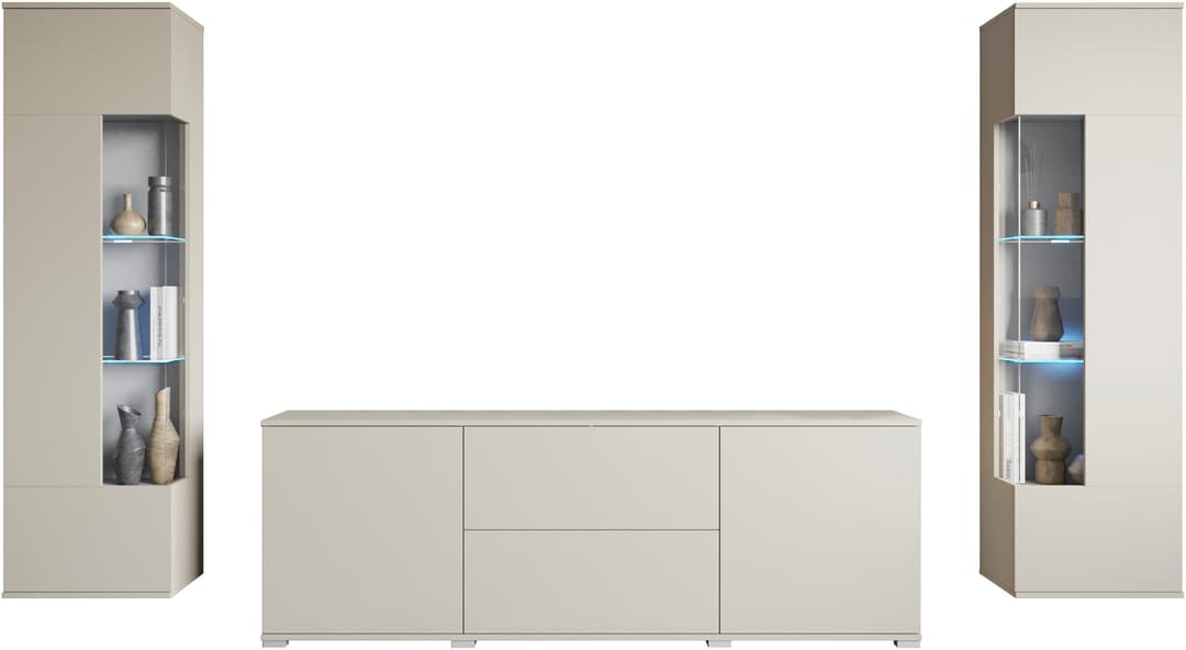 OTTO home Wohnwand KENIA | Beige