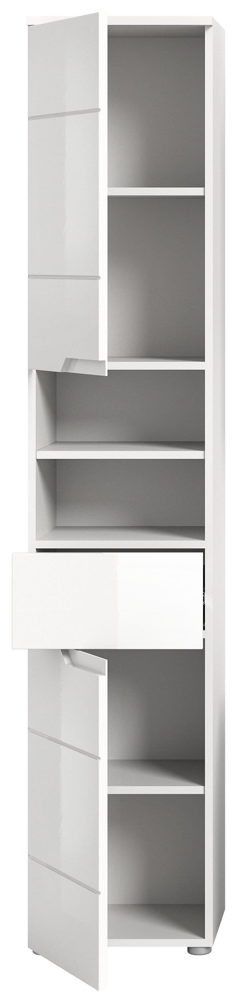 welltime Hochschrank CAPRI | Weiß