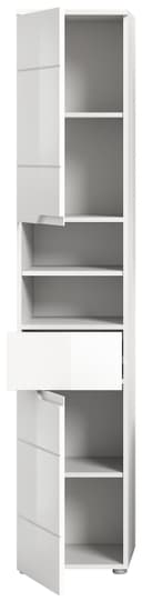 welltime Hochschrank CAPRI | Weiß 5