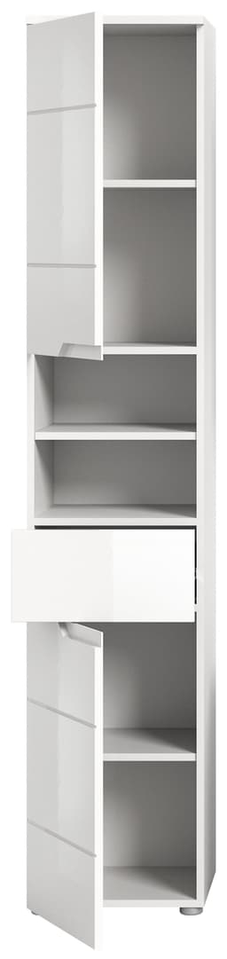welltime Hochschrank CAPRI | Weiß