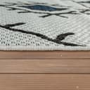 Paco Home Teppich Kuba 124 | Blau 3