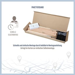 Beco Lattenrost Easy Star K | Holztöne