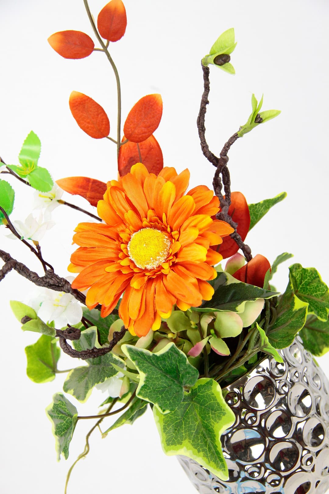Kunstpflanze Ranunkel | Orange