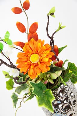 Kunstpflanze Ranunkel | Orange