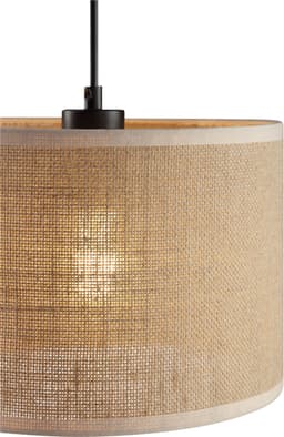 OTTO home Pendelleuchte Mikka | Beige