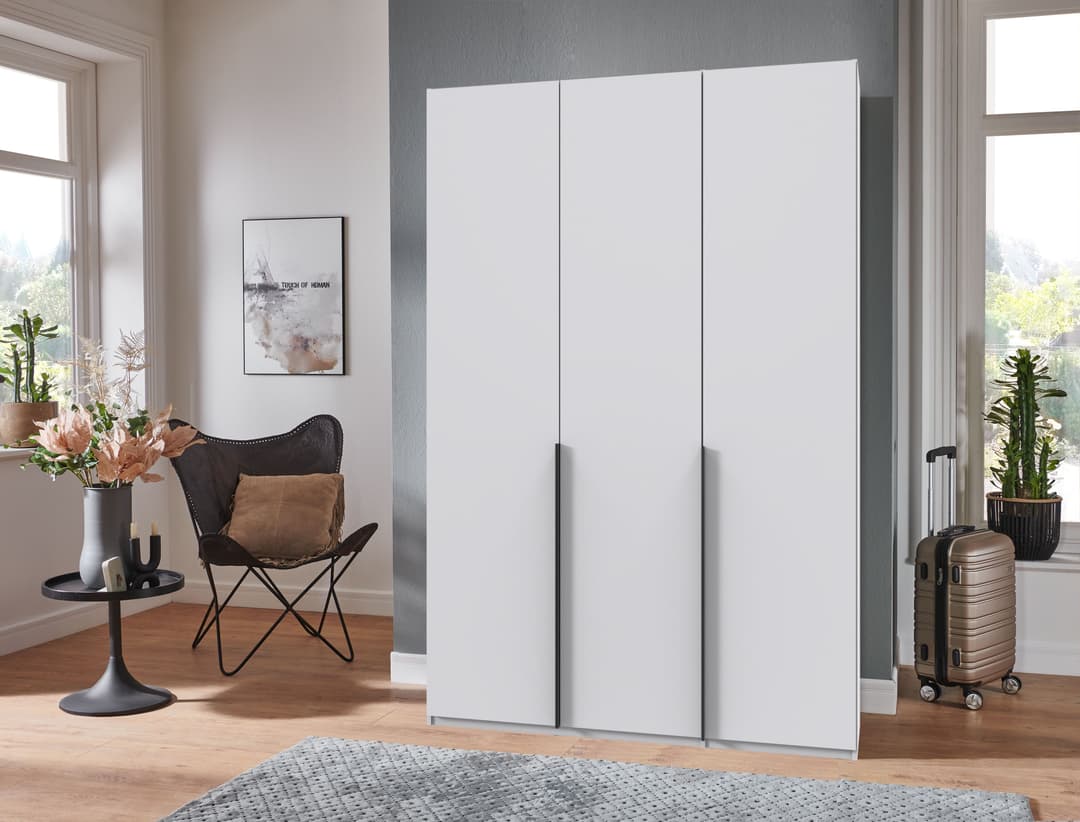 Wimex Kleiderschrank Mugano | Weiß